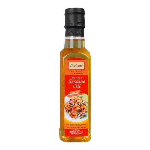 Italiano Blended Sesame Oil, Cooking Oil, 250ml