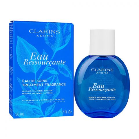 Clarins Eau Ressourcante Eau De Soins Treatment Fragrance