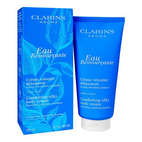Clarins Eau Ressourcante Comforting Silky Body Cream