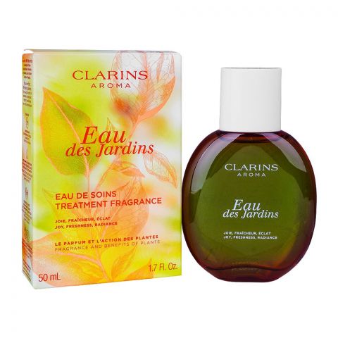 Clarins Eau Des Jardins Eau De Soins Treatment Fragrance