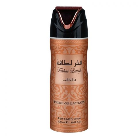 Lattafa Fakhar Body Spray, For Women, 200ml