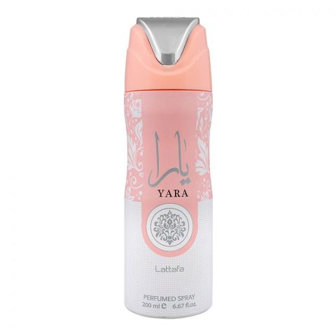 Lattafa Yara Body Spray, For Women, 200ml