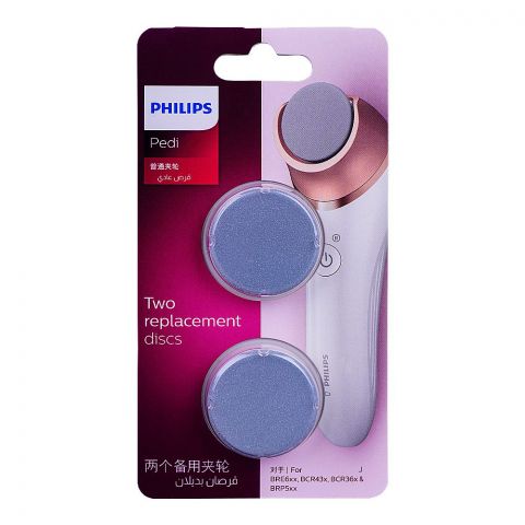 Philips Pedi Two Replacement Discs, BCR372