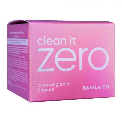 Banila CO Clean It Zero Original Cleansing Balm, Korean Makeup Remover, For All Skin Types, 50ml