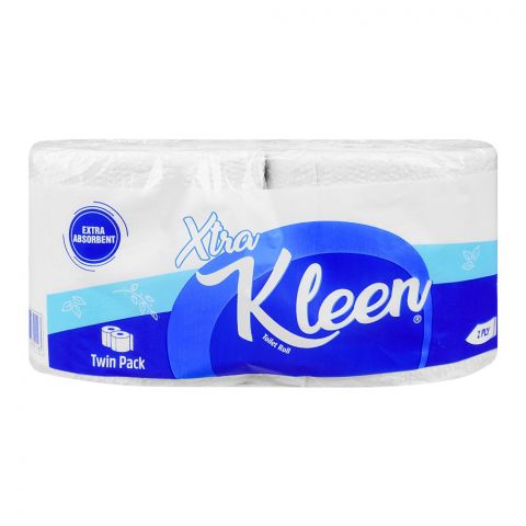 Xtra Kleen Toilet Roll, Twin Pack, 2-Pack
