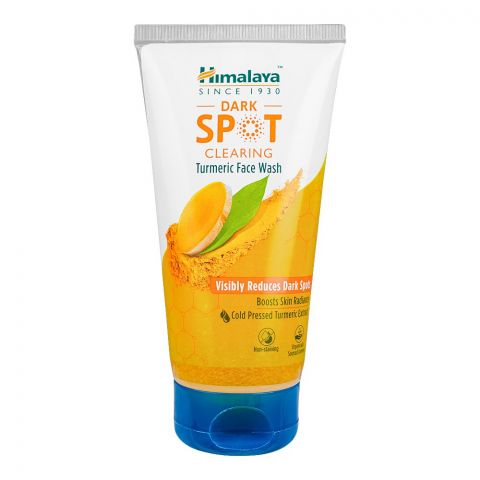 Himalaya Dark Spot Clearing Turmeric Face Wash, Paraben Free, 150ml