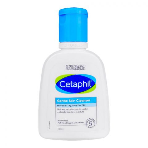 Cetaphil Gentle Skin Cleanser, Face Wash For Normal, Dry or Sensitive Skin, 118ml