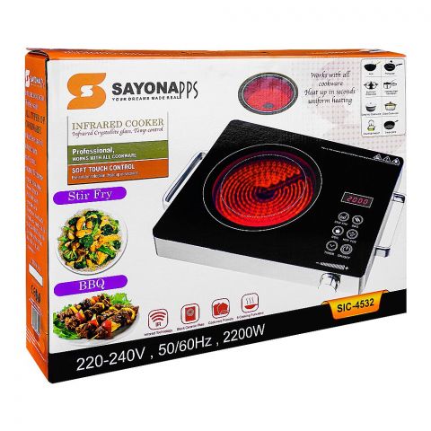 Sayona Infrared Cooker, SIC-4532