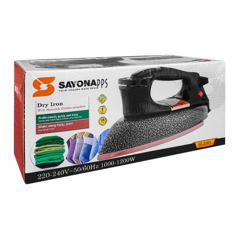 Sayona Dry Iron, SI-2361
