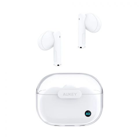 Aukey True Wireless Earbuds, White, EP-M2