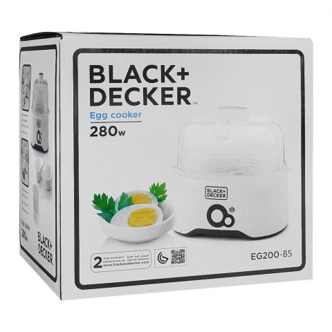 Black & Decker Egg Cooker, EG200-B5