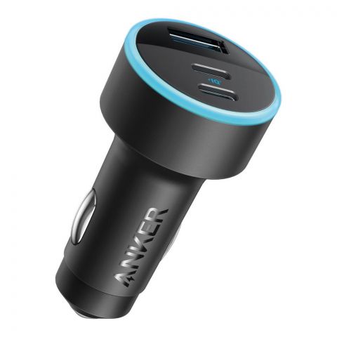 Anker 335 Car Charger 67W, Black, A2736H11