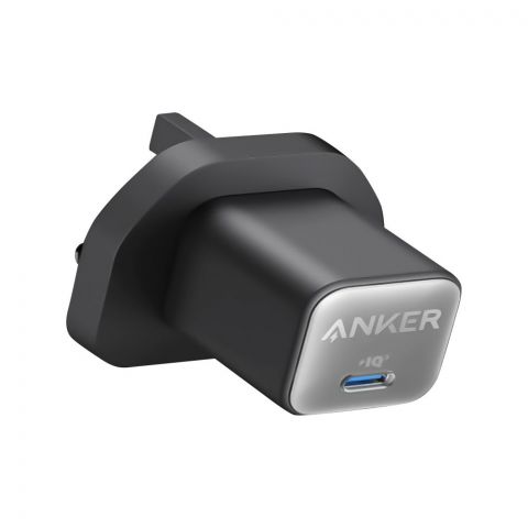 Anker 511 Charger Nano 3 30W, Black, A2147K11