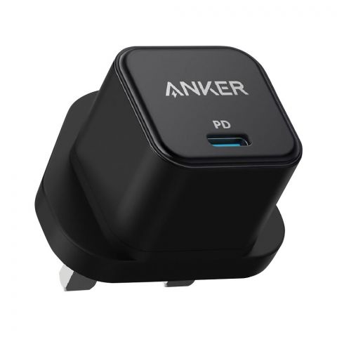 Anker Ultra-Compact Portable Charger, Power Port 20W, Cube Black, A2149K11