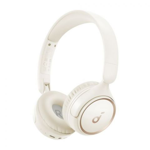 Anker Soun Core Wireless On-Ear Headphones, H30I White, A3012H21