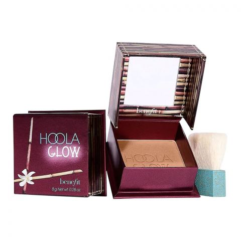 Benefit Hoola Glow Shimmer Bronzer Powder, 8g