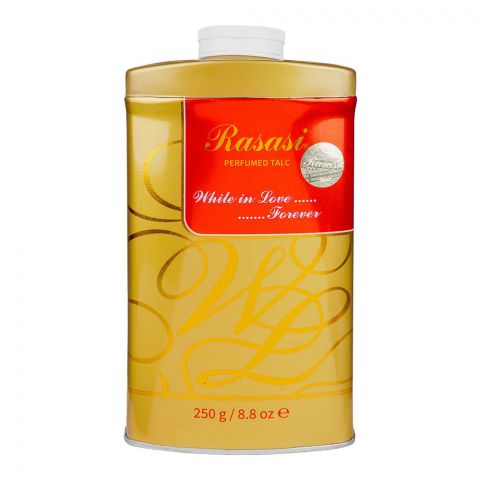 Rasasi While In Love Forever Perfumed Talcum Powder, 250g