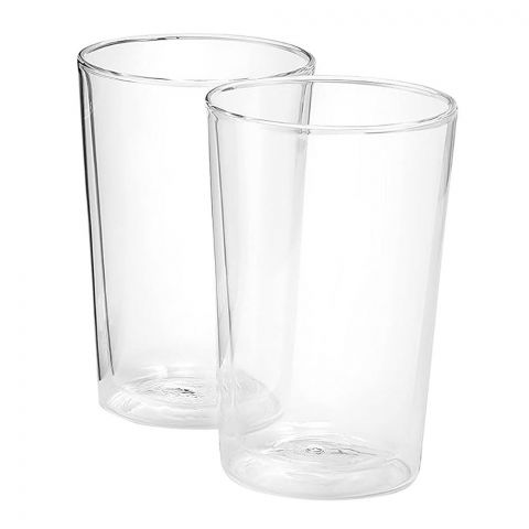 Delonghi Thermal Glasses, 2-Pack, 480ml