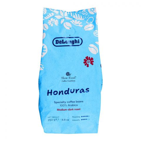 Delonghi Honduras Medium Dark Roast Specialty Coffee Beans, 250ml