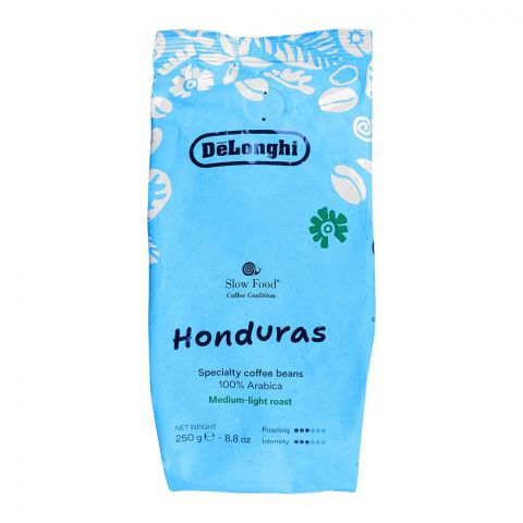 Delonghi Honduras Medium Light Roast Specialty Coffee Beans, 250ml