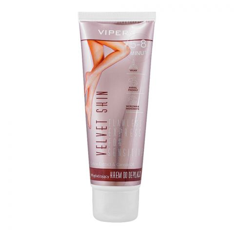 Vipera Velvet Skin Smoothing fragrance For Depilation Cream, 75ml