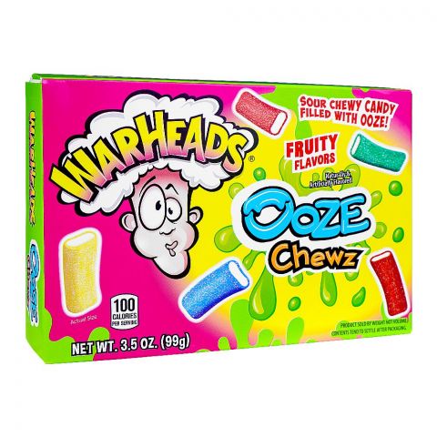 Warheads Ooze Chewz Candy, 99g