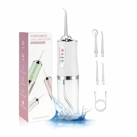 Portable Oral Irrigator Dental Water Flosser Mouth Spa, KRD-1948