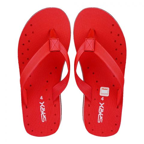 Bata Ladies Sleeper, Red, 6775402