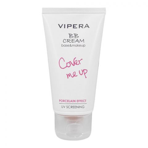 Vipera BB Cream Base & Makeup, Cover Me Up 02 Natural, 35ml