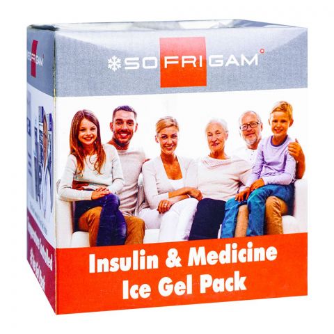 Sofrigam Insulin & Medicine Ice, Gel Pack