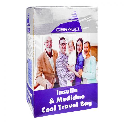 Cibragel Insulin & Medicine, Cool Travel Bag