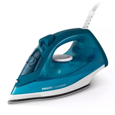 Philips Easy Speed Steam Iron, 2000W, 220ml Water Tank, GC-1756/20