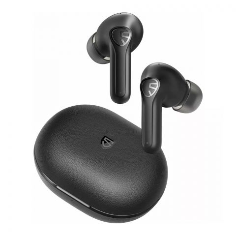 Sound Peats Life Wireless Earbuds, 40mAh Earbuds, 460mAh Case, Active Noise Reduction