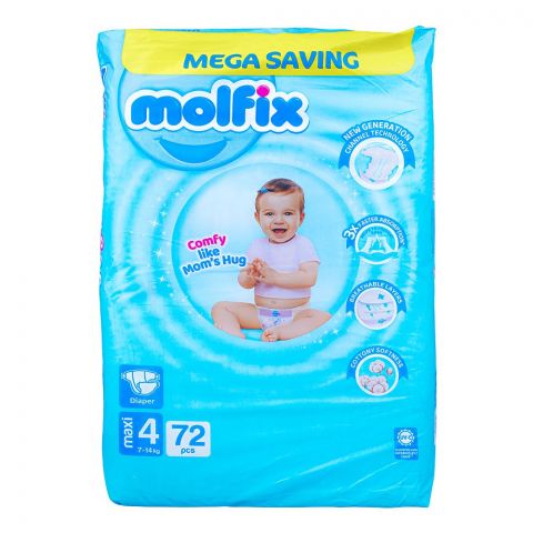 Molfix Diaper 4 Maxi