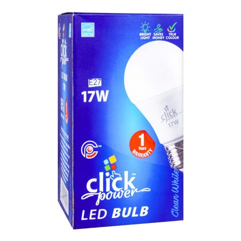 Click Power LED Bulb, 17W, E27