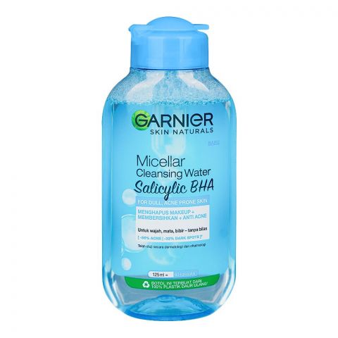 Garnier Skin Naturals Salicylic BHA Micellar Cleansing Water, 125ml