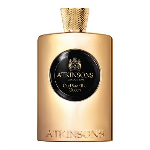 Atkinsons Oud Save The Queen, Eau De Parfum, For Women, 100ml