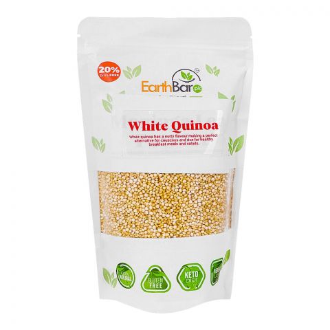 Earth Bar Quinoa White, 250g