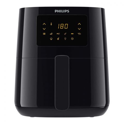 Philips Essential Air Fryer, Black, HD9252/91