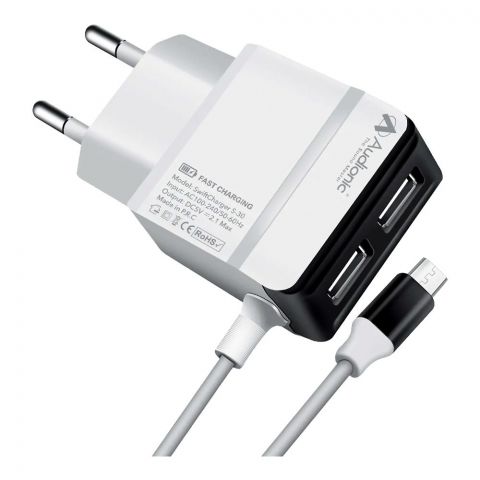 Audionic Swift Dual Port Universal Charger, S-30