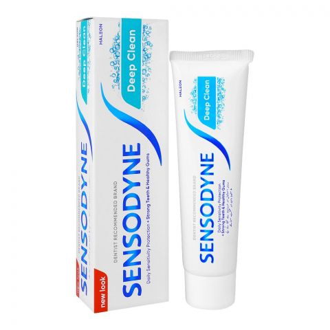 Sensodyne Deep Clean Toothpaste, 70g