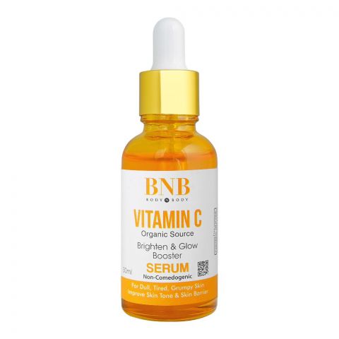 BNB Organic Source Vitamin C Serum, 30ml