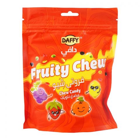 Daffy Fruity Chew Candy, 180g
