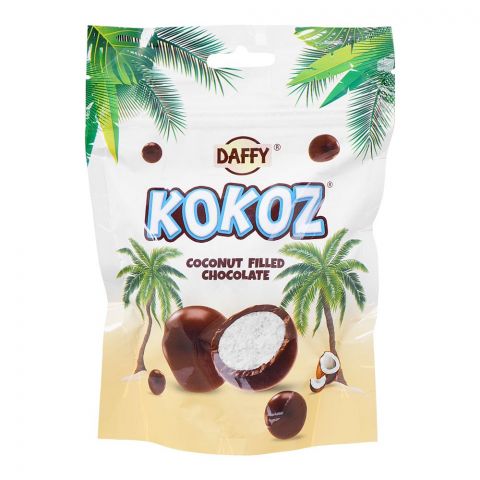 Daffy Kokoz Coconut Filled Chocolate, 180g