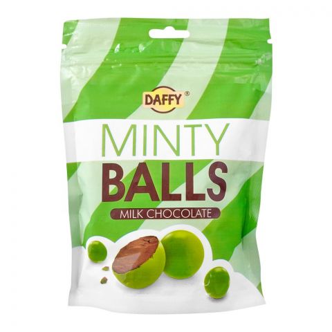 Daffy Minty Balls Milk Chocolate, 180g