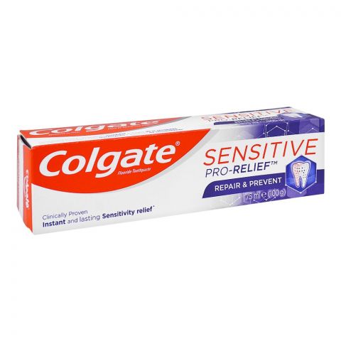 Colgate Sensitive Pro-Relief Repair & Prevent Tooth Paste, 75ml