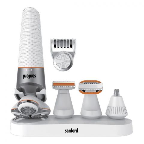 Sanford Rechargeable 5in1 Grooming Kit, SF9805MS