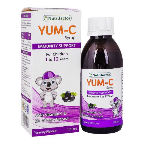 Nutrifactor Yum-C Syrup, 120ml