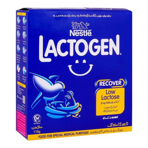 Nestle Lactogen Recover Low Lactose, 110g