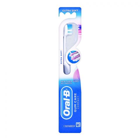Oral-B Gum Care Compact Toothbrush 1's Extra Soft #0M300